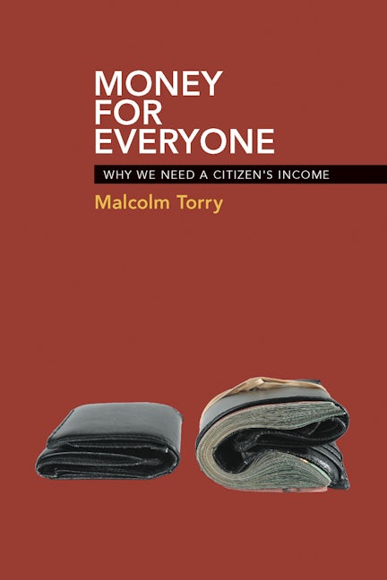 Book cover image for Money for Everyone ISBN: 9781447311249